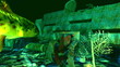 Wreckage of submarine