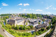 Luxembourg panoramic view