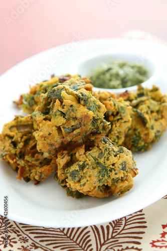 Photo: Spinach Pakoras Spinach Pakoras