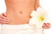 flacher bauch