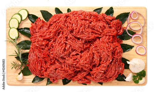 Foto: Macinato di carne bovina Macinato di carne bovina
