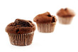 Muffins al cioccolato