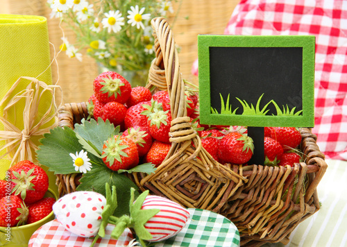 Foto: Erdbeeren / Tafel 1 Erdbeeren / Tafel 1