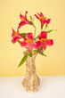 Bouquet in a vase