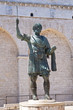 Colossus of Barletta. Puglia. Italy.