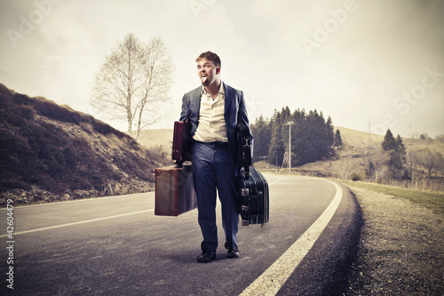 Foto: Difficult travel Difficult travel