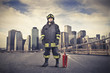 Fire fighter