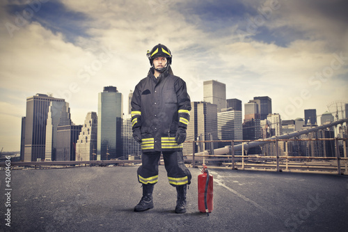 Foto: Fire fighter Fire fighter