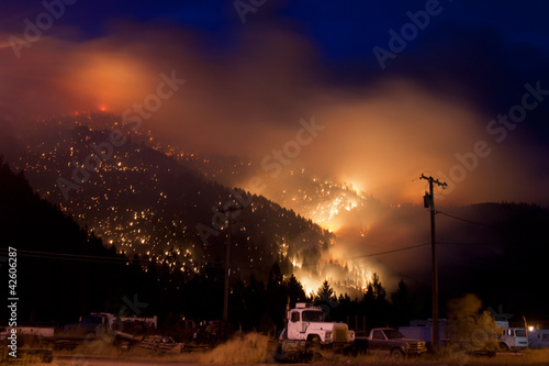 Photo: Wild Fire Wild Fire