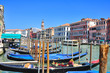 les gondoles du Rialto