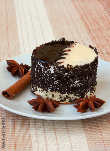 Photo: chocolate cake chocolate cake