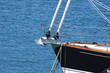 Bow of a Sailboat
