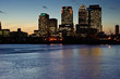 London City general skyline at night