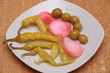 GUINDILLAS Y CEBOLLA EN VINAGRE