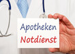 Foto: Apotheken Notdienst Apotheken Notdienst