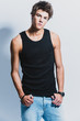 Foto: young european male young european male