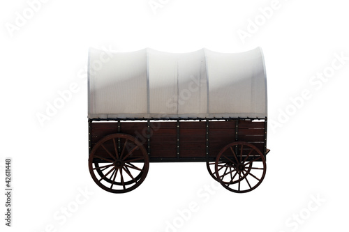Photo: Western wagon Western wagon