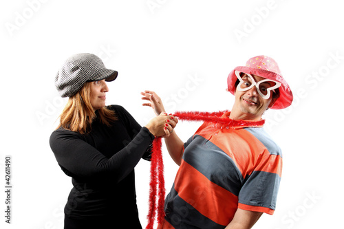 Photo: Funny couple Funny couple