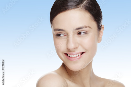 Foto: natural beauty face natural beauty face