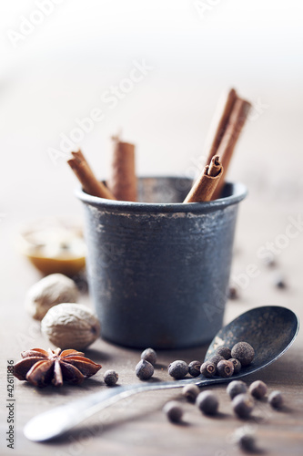 Photo: spices and herbs spices and herbs