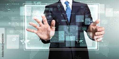 Photo: Technology in business Technology in business