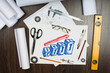 Tools and papers on the table