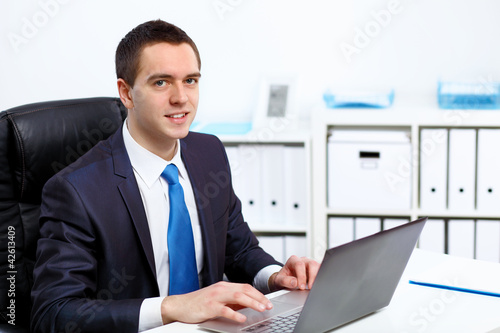 Photo: Modern technologies in business Modern technologies in business