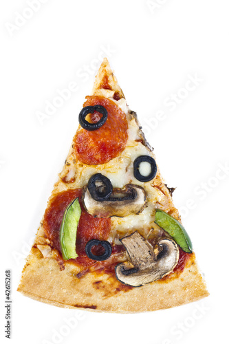 Photo: slice of pizza slice of pizza