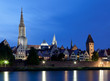 Ulm Abendstimmung