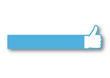Blue Like Symbol