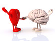 heart and brain that dance