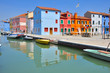 quai coloré de Burano 1