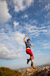 Foto: Jumping boy Jumping boy