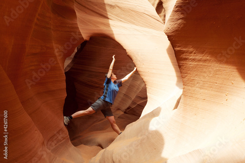 Foto: Antelope canyon Antelope canyon