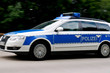 Polizeifahrzeug