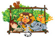 various animals