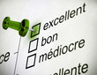 questionnaire de satisfaction, formulaire d'évaluation