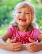 Photo: Girl with cherry Girl with cherry
