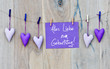 Alles Liebe zum Geburtstag