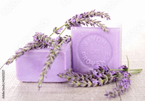 Foto: lavender soap lavender soap