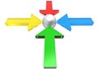 Illustration: Glass Arrows Glass Arrows