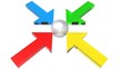 Illustration: Glass Arrows 2 Glass Arrows 2