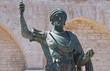 Colossus of Barletta. Puglia. Italy.