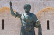 Colossus of Barletta. Puglia. Italy.