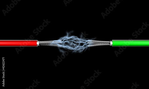 Illustration: Two wires Two wires