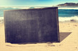 Foto: Beach Blackboard Beach Blackboard