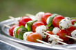 Tomaten Mozzarella Basilikum