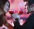 Foto: Couple on date at restaurant Couple on date at restaurant