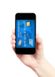 Photo: Mobile payment concept Mobile payment concept