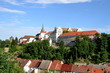 Blick zur Ortenburg in Bautzen